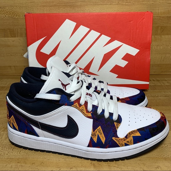 Nike Air Jordan 1 Low "Nothing But Net" Obsidian - Picture 2 of 9